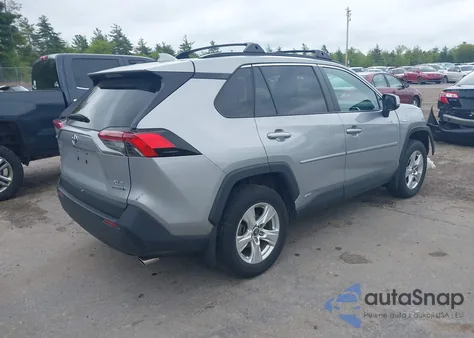2019 Toyota Rav4 Hybrid Xle из США, поврежденный, VIN 2T3RWRFV5KW004833